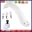 Electric Scooter Rear Fender Set ABS Mudguard Wings Bracket Kit for M365 Scoo