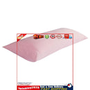Full Body Pillowcase Sleeper Breathable Long Bed Throw Pillow Cover (Pink) Newly