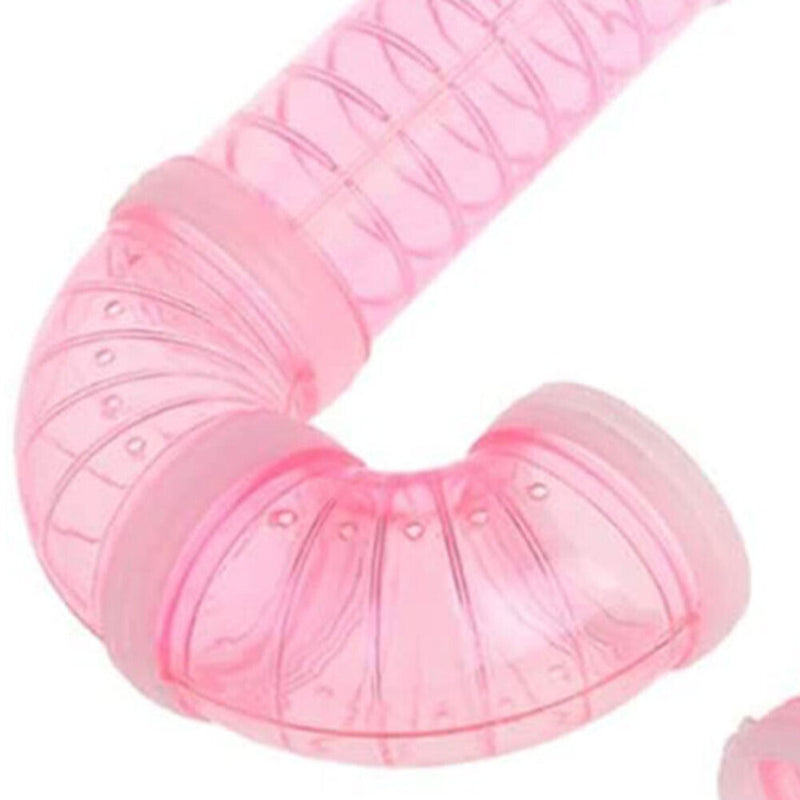 8pcs DIY Training Playing Tools Hamster Squirrel Guinea Pigs Hedgehog Tunnel