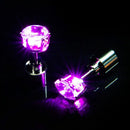 Party Women Men Halloween Blinking Led Earrings Ear Studs Studs Earrings