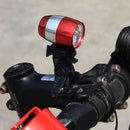 Bicycle Front Head Light 6LED MTB Fork Handlebar Safety Night Lamp (Red) Newly