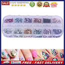 3600pcs Nail Art Rhinestones Decoration 1.5mm Round Glitters With Hard Case