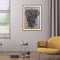 5D DIY Special Shape Diamond Painting Elephant Cross Stitch Craft Needlework Kit
