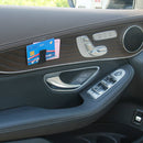 2x Car Sunglasses Ticket Pen Card Holder Clips Glasses Sun Visor Dash Clamp