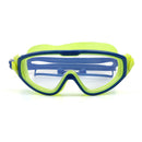 Children Goggles Waterproof Anti-fog Swimming Snorkeling Glasses (Green) Newly