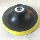 6pcs 3" 75mm polishing buffer pad set+drill adapter polish G4C4 Q2V9 E7H6 E3E5