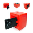 Money Boxes Combination Lock Coin Saving Storage Box Code Cash Case (Red) Newly