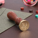 Retro Easter Animal Pattern Seal Stamp DIY Decor Sealing Wax Stamp (F023)