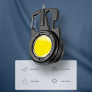 3 Gears Key Light Type-c Charging Cob Work Light Rechargeable Lamp for Traveling