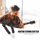 3 in 1 Electric/Wood Guitar String Winder Pin Puller String Cutter (Black) Newly