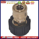 1/4 3/8 Quick Disconnect Female to M22 14 15 Female Adapter for Pressure Wa
