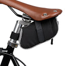 Reflective Bike Saddle Bag MTB Bicycle Tail Rear Seat Cycling Pouch (Grey) Newly