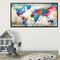 5D Diamond Painting Full Square Drill World Map Picture Rhinestone
