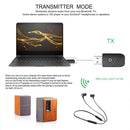 3"" 1 Bluetooth 5.0 Audio Transmitter Receiver AUX USB Wireless Music Adapter