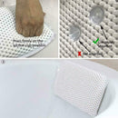 Comfort Bath Pillow Cushioned Spongy Bathtubs Cushions Cups C8R9 Bathroom I8M4