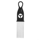 Shaker Hand Sainless Steel Metal Guiro Shaker Training Tool Musical Instrument