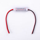 Top 12V Mini Inline RF Wireless Remote Controller Dimmer LED Strip Light Switch