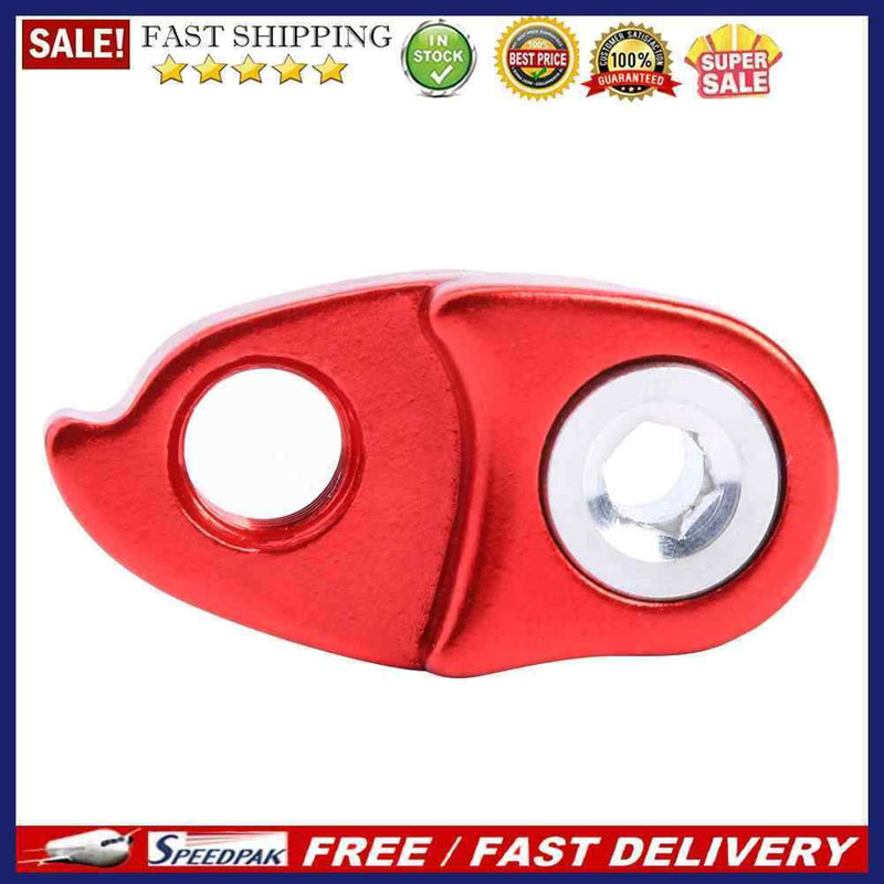 MTB Bike Frame Gear Tail Hook Extender Bicycle Rear Derailleur Hanger Extensi