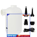 Outdoor Electric Air Pump - Portable Household USB Charging Fast Inflator
