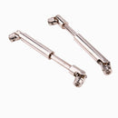 2pcs Stainless Steel Drive Shafts for 1/10 RC Crawler Axial(110-155mm)