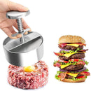 Tools Non-stick Hamburger Press Non-Stick Burger Press Patty Maker Round Shape