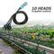 Automatic Watering Garden Hose Micro Drip Greenhouse DIY Drip Irrigation System