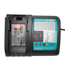 Adaptor DC18RF Power Adapter For Makita 14.4V 18V BL1830 BL1840 BL1430 BL1440