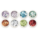 Art Decoration Hexagon Manicure DIY Nail Flakes Nail Sequins Glitter Sparkly