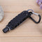 Portable Mini Multifunction Carabiner Screwdriver Outdoor EDC Pocket Tools Newly