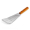 Stainless Steel Frying Slice Turners Shovel Leaking Spatula Kitchen Utensil