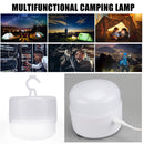 LED Tent Hanging Lamp Portable Night Light Lantern Rechargeable for Patio Garden