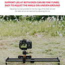YELANGU L60E SLR Camera Phone Slider Video Recording Electric Track Sliding Rail