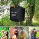 40L Outdoor Camping Shower Bags Travel Hiking Picnic Carry Water Bathing Bag