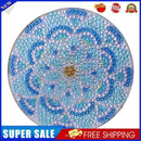 5D DIY Diamond Painting Mandala Wooden Round Coaster Cup Cushion (AA1058-6)