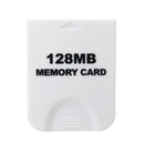 128MB Practical Memory Card for Wii Gamecube GC NGC Game High Speed Efficient