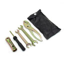 5PCS Screwdriver Pliers Wrench Spark Plug Sleeve Remover For Motorcycle M9Z7