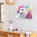 5D DIY Diamond Painting Owl Animal Full Round Drill Mosaic Picture Rhinestones