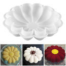 DIY Sunflower Crystal Drop Glue Mirror Mold Handmade Chocolate Making Mould Tool