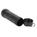 3pcs Aluminum Alloy Waterproof Case First-Aid Medicine Bottle with Key Ring