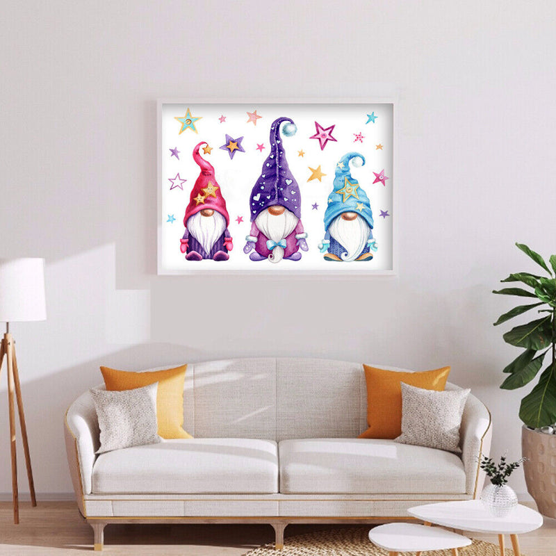 Spot Drill Handicraft Diamond Painting Xmas Spirit Rhinestone Diamond Painting