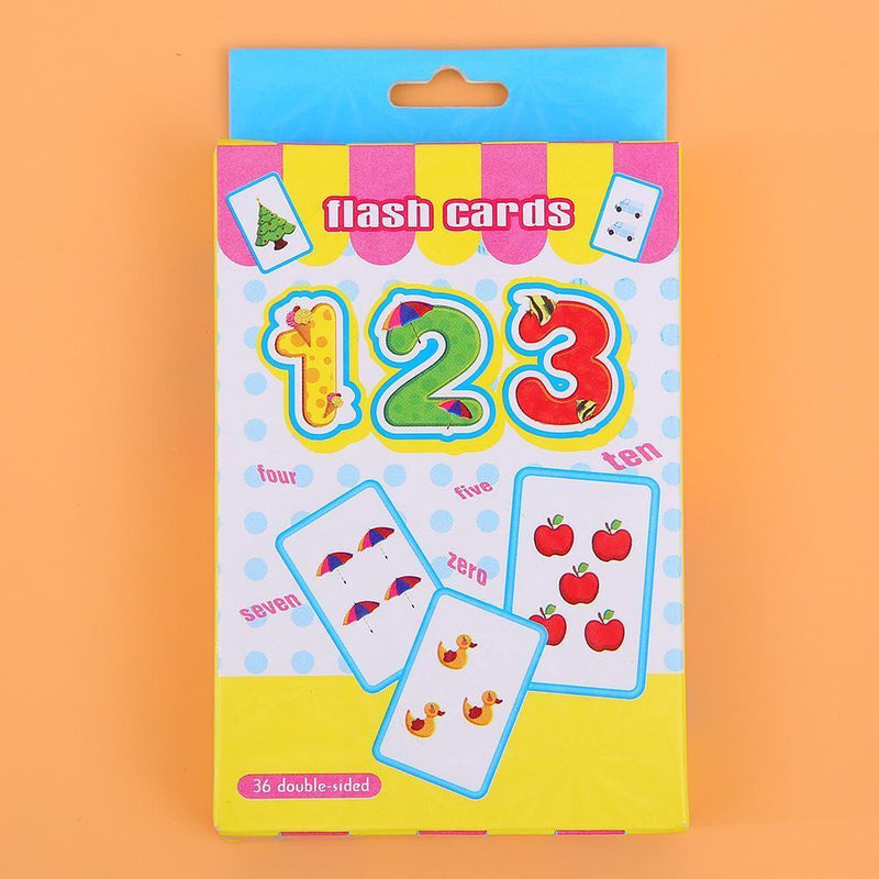 ABC English Alphabet Card 123 Writing Card Children Educational Toys (123) Newly