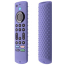 TV Stick Case Remote Protector for Toshiba/Insignia Fire (Lavender Grey)