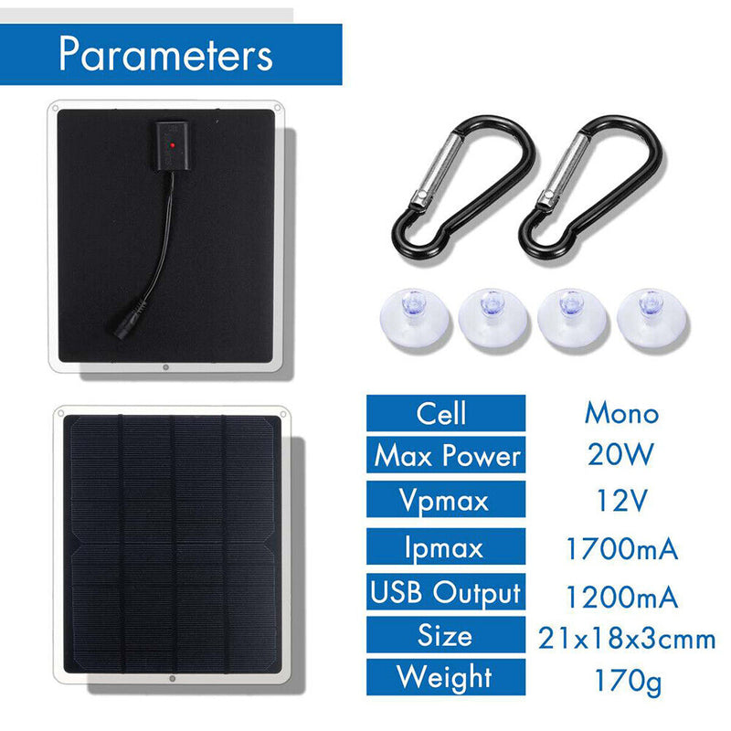 12V Air Extractor Mini Fan Poultry House Greenhouse Solar Exhaust Fan