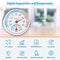 Thermometer Hygrometer Home And Humidity Meter  Indoors/Outdoors Durable~
