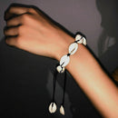 Girls Summer Beach Shell Bracelet Handmade Braided Cowrie Ankle Foot Chain