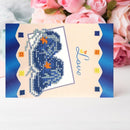 5D DIY Drills Diamond Painting Greeting Valentine Card Party Birthday Gifts