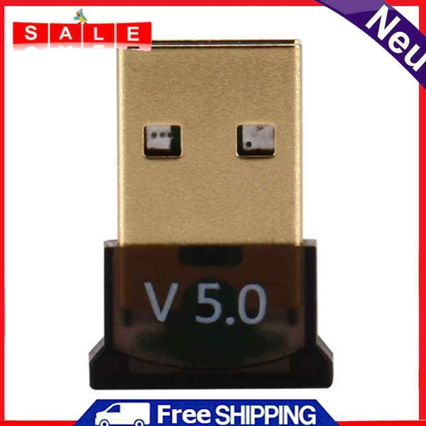 USB Bluetooth 5.0 Receiver Transmitter Audio Music PC Wireless Adapter Dongle