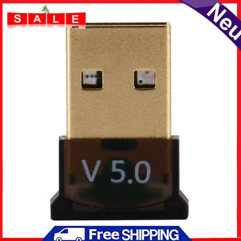 USB Bluetooth 5.0 Receiver Transmitter Audio Music PC Wireless Adapter Dongle