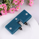 Watch Opener Back Case Remover Two Feet Opening Screw Wrench (Dark Blue) Newly