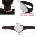 Health Care Heating Neckbraces Neck Wrap Collar Magnetic Tourmaline Massager